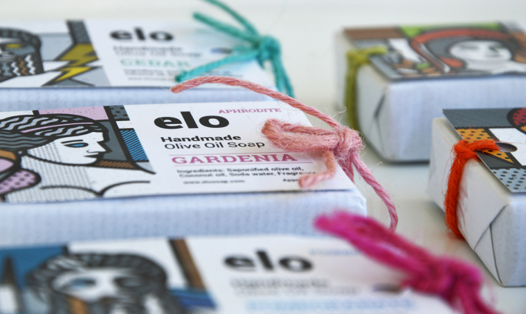 Elo希臘100%橄欖油純天然手工肥皂包裝設(shè)計(jì)“神話人物插畫“篇-上海包裝設(shè)計(jì)公司 Elo希臘100%橄欖油純天然手工肥皂包裝設(shè)計(jì)“神話人物插畫“篇-上海包裝設(shè)計(jì)公司