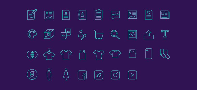 ITSINK 時(shí)尚電商網(wǎng)站logo設(shè)計(jì)－上海logo設(shè)計(jì)公司