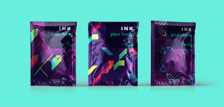 ITSINK 時(shí)尚電商網(wǎng)站品牌vi形象識(shí)別設(shè)計(jì)－上海vi設(shè)計(jì)公司