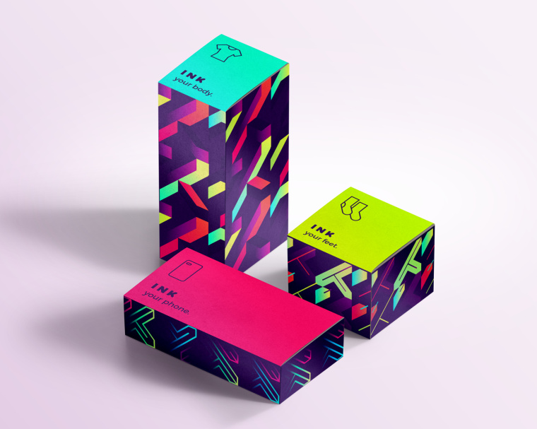 ITSINK 時(shí)尚電商網(wǎng)站品牌vi形象識(shí)別設(shè)計(jì)－上海vi設(shè)計(jì)公司