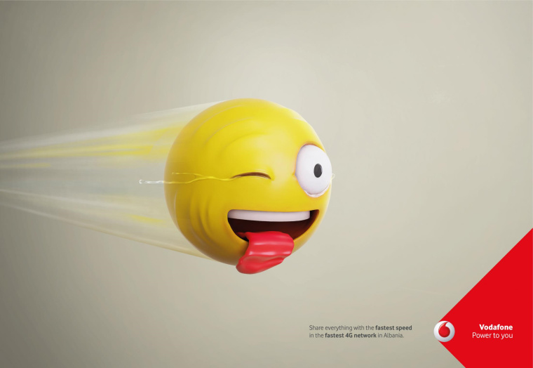 沃達(dá)豐4G網(wǎng)絡(luò)平面創(chuàng)意廣告“速度眼淚”篇-上海尚略廣告公司 沃達(dá)豐4G網(wǎng)絡(luò)平面創(chuàng)意廣告“速度眼淚”篇-上海尚略廣告公司