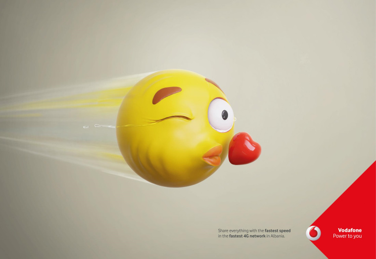 沃達(dá)豐4G網(wǎng)絡(luò)平面創(chuàng)意廣告“速度眼淚”篇-上海尚略廣告公司 沃達(dá)豐4G網(wǎng)絡(luò)平面創(chuàng)意廣告“速度眼淚”篇-上海尚略廣告公司