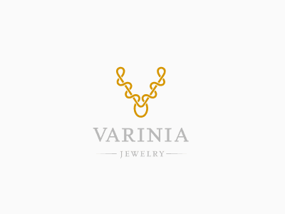 金項鏈logo設(shè)計
