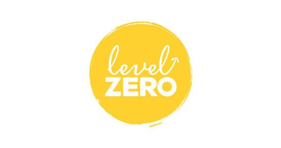 黃色的太陽與字母logo設(shè)計