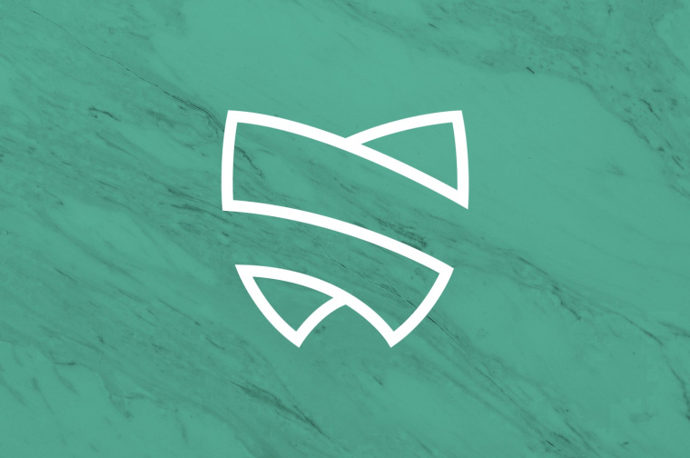 上海標(biāo)志設(shè)計(jì)公司-抽象線條 Santino Lisi 牙醫(yī)品牌標(biāo)志設(shè)計(jì)