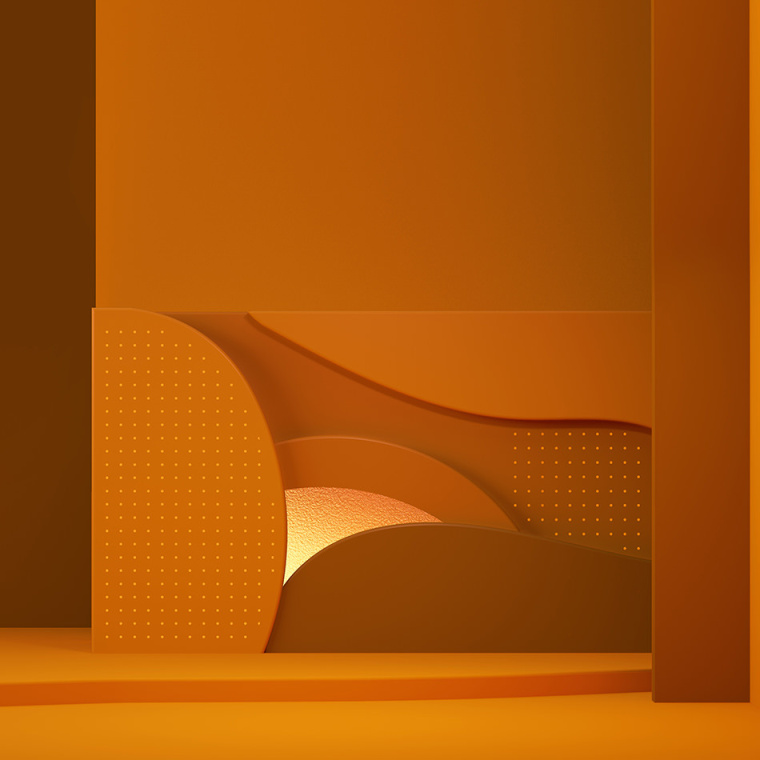 奢侈風格冥想工作室Inhere公司logo設計VI設計-上海logo設計VI設計公司