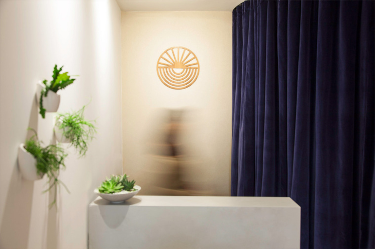 奢侈風格冥想工作室Inhere公司logo設計VI設計-上海logo設計VI設計公司