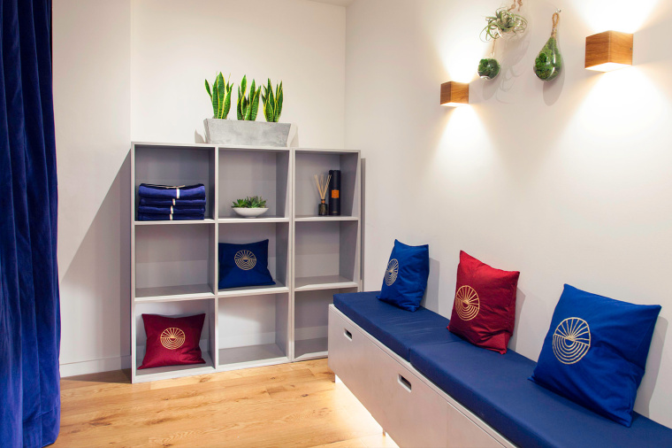 奢侈風格冥想工作室Inhere公司logo設計VI設計-上海logo設計VI設計公司