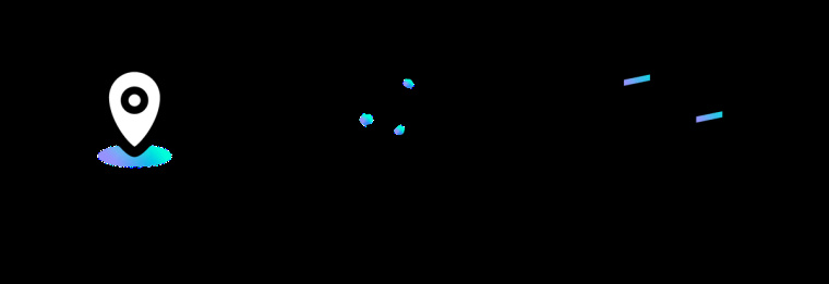 Tunearound 音樂APP品牌logo設(shè)計-圓形+聲波+音符