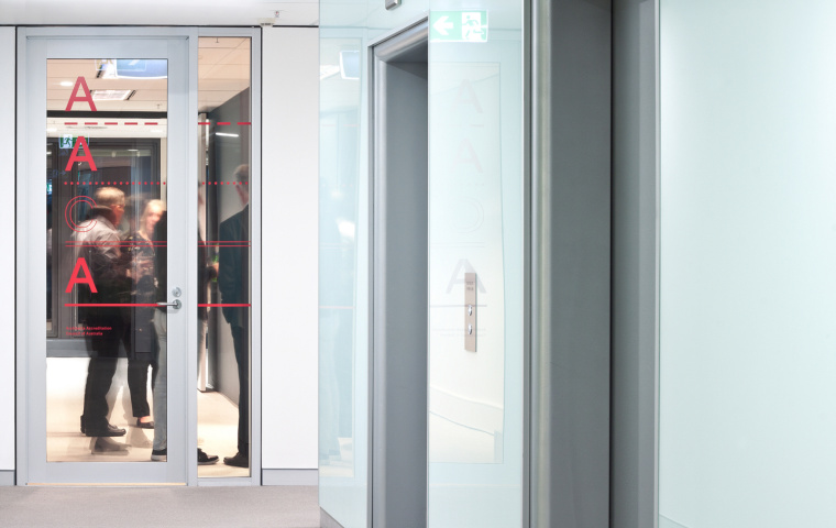 AACA澳大利亞建筑師鑒定委員會VI設(shè)計/VI形象識別設(shè)計