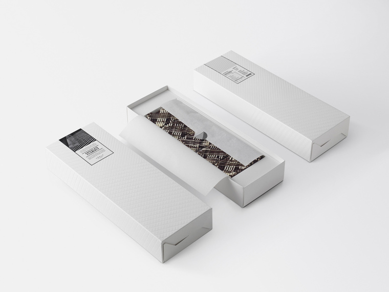 Noble房地產開發(fā)商食品禮盒禮品套裝包裝設計，源自建筑的設計靈感