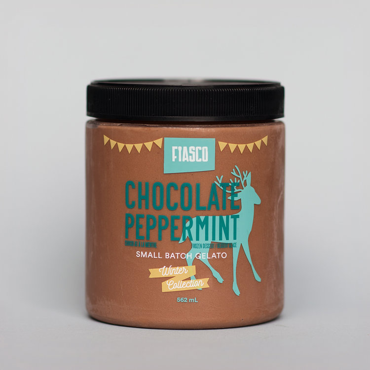 動物圖案風 Fiasco 意式冰淇淋甜食冬季版包裝設計