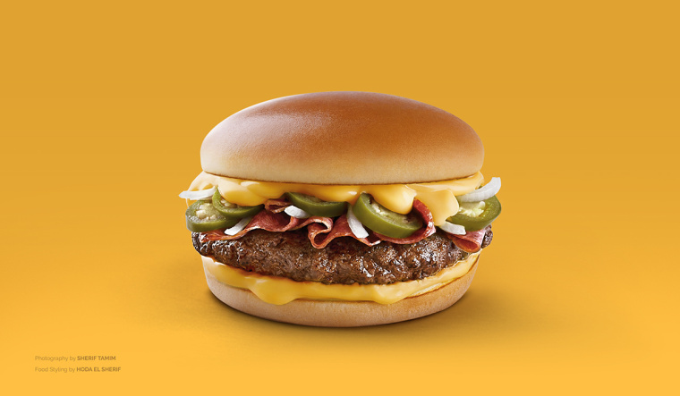 麥當(dāng)勞漢堡薯條奶酪外賣食品套餐包裝設(shè)計-上海包裝設(shè)計公司