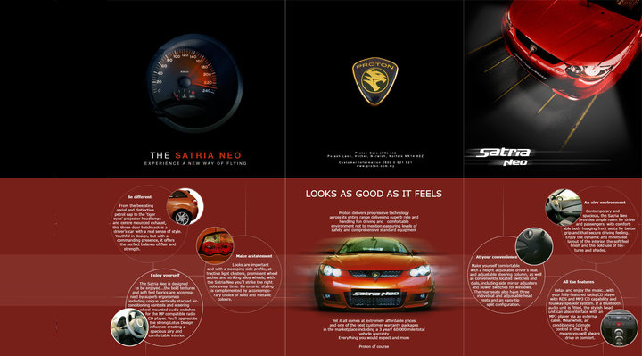 上海宣傳冊設(shè)計公司：15個汽車宣傳冊設(shè)計