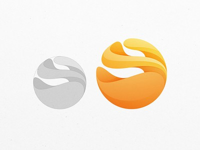 趣味球形設(shè)計公司logo設(shè)計