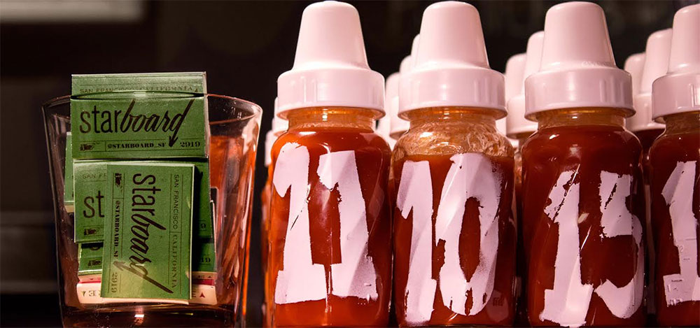 Starboard餐廳餐飲品牌形象設(shè)計－充分創(chuàng)意，復(fù)古和手繪的藝術(shù)風(fēng)格－上海品牌設(shè)計公司