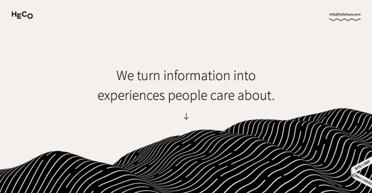 2018年9個(gè)最前沿的網(wǎng)頁設(shè)計(jì)趨勢-粒子背景