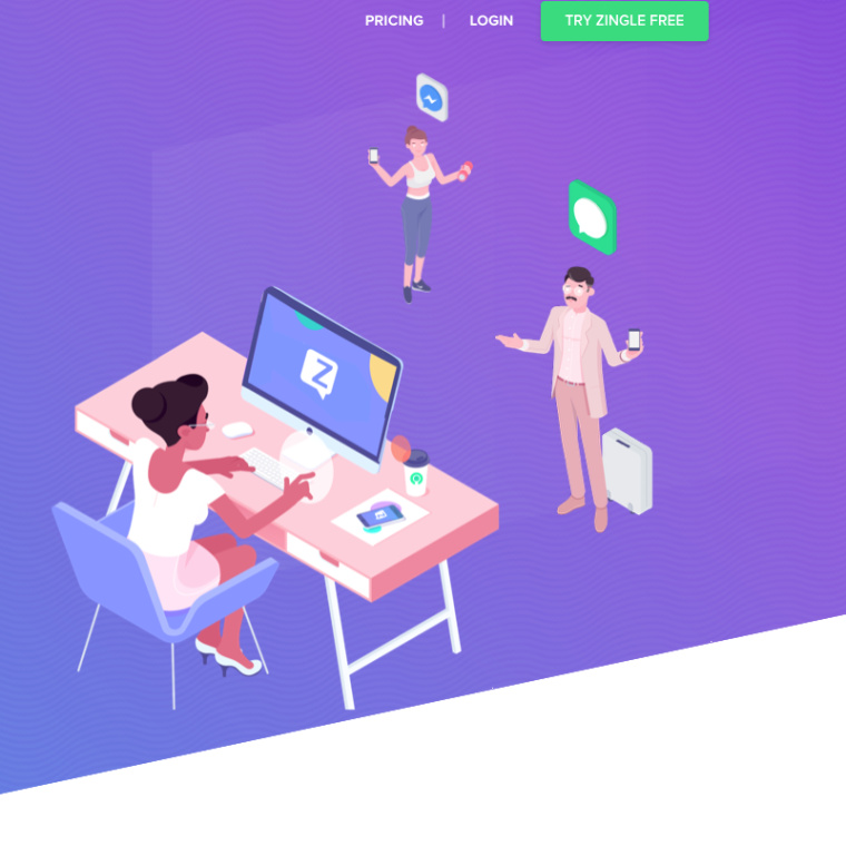 2018年9個(gè)最前沿的網(wǎng)頁設(shè)計(jì)趨勢-個(gè)性化插圖