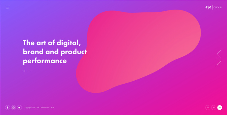 2018年9個(gè)最前沿的網(wǎng)頁設(shè)計(jì)趨勢-動態(tài)漸變