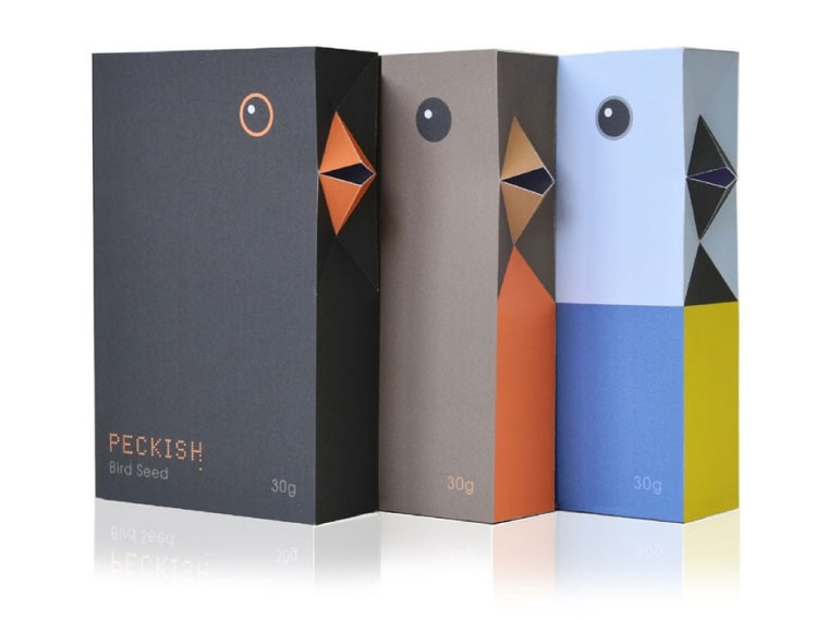 2018年10個(gè)創(chuàng)意包裝設(shè)計(jì)趨勢(shì)-突出的形狀和材料