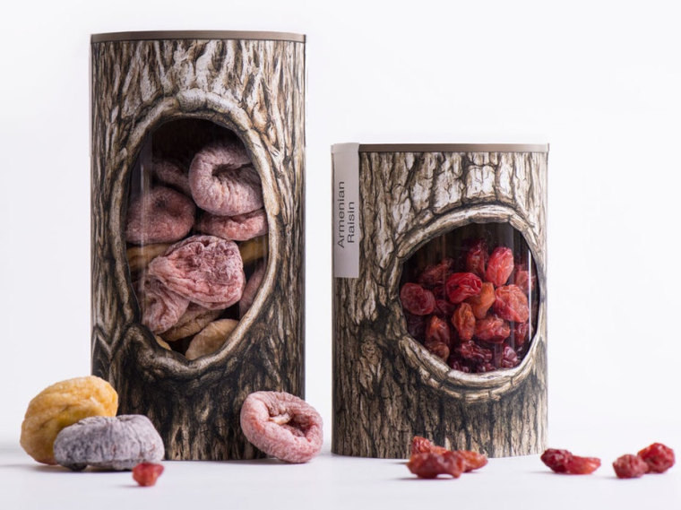 2018年10個(gè)創(chuàng)意包裝設(shè)計(jì)趨勢(shì)-突出的形狀和材料