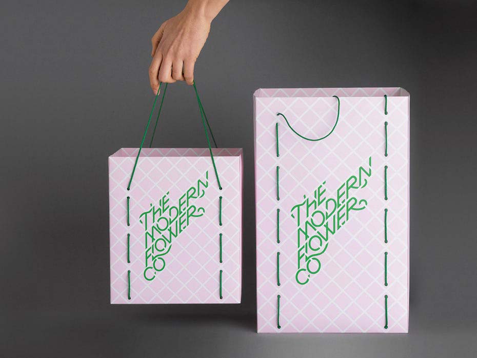 2018年9個(gè)創(chuàng)新的標(biāo)志設(shè)計(jì)趨勢(shì)-基于網(wǎng)格的徽標(biāo)