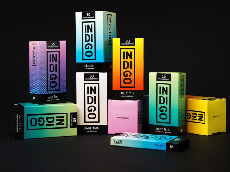 2018年10個(gè)創(chuàng)意包裝設(shè)計(jì)趨勢(shì)-充滿活力的漸變