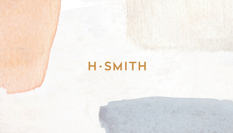 H. Smith奢侈品豪華精品店品牌形象設(shè)計(jì)