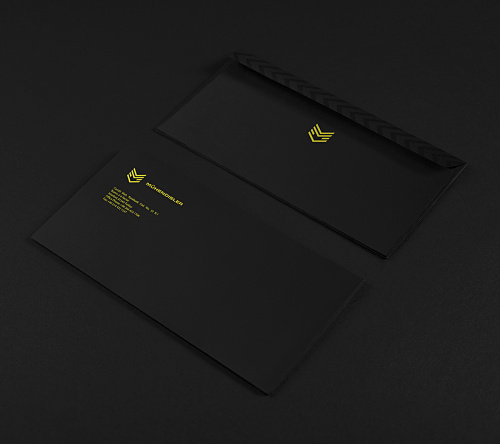 Mhendisler建筑公司幾何線條風(fēng)格企業(yè)VI設(shè)計(jì)