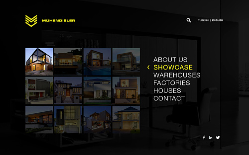 Mhendisler建筑公司幾何線條風(fēng)格企業(yè)VI設(shè)計(jì)