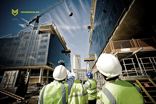 Mhendisler建筑公司幾何線條風(fēng)格企業(yè)VI設(shè)計(jì)