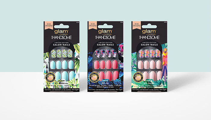 Glam美容產(chǎn)品包裝設(shè)計宣傳推廣設(shè)計－上海包裝設(shè)計公司