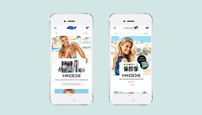 Glam美容產(chǎn)品宣傳推廣設(shè)計－上海品牌設(shè)計公司