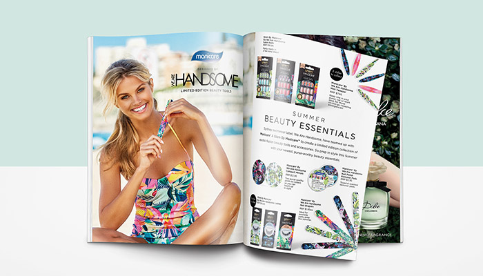 Glam美容產(chǎn)品宣傳推廣設(shè)計－上海品牌設(shè)計公司