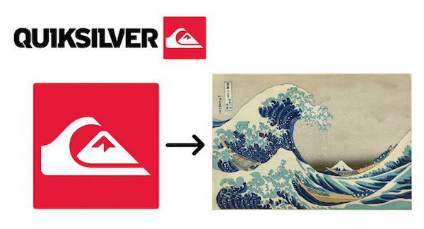 Quiksilver logo—標(biāo)志創(chuàng)意釋義—上海logo設(shè)計(jì)公司logo培訓(xùn)