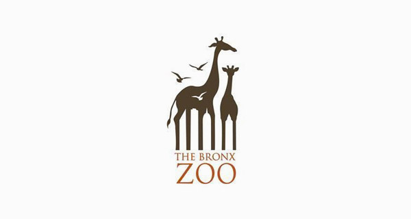 The bronx zoo 布朗克斯動物園logo—標(biāo)志創(chuàng)意釋義—上海logo設(shè)計(jì)公司logo培訓(xùn)