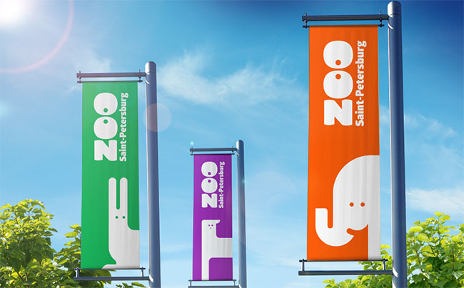 圣彼得堡動(dòng)物園logo設(shè)計(jì)品牌視覺(jué)形象設(shè)計(jì)-上海logo設(shè)計(jì)-上海品牌設(shè)計(jì)公司