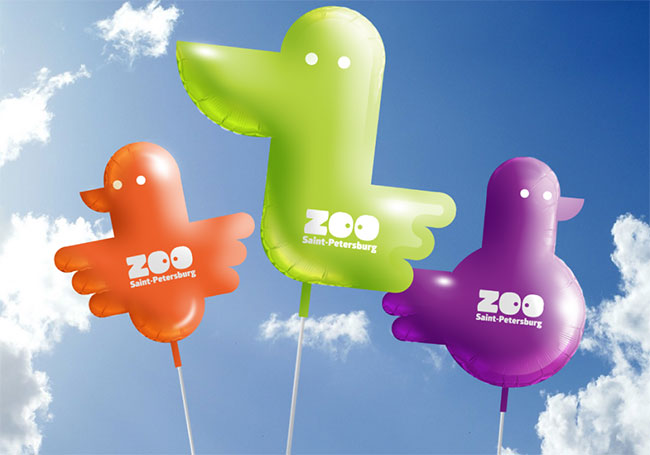 圣彼得堡動(dòng)物園logo設(shè)計(jì)品牌視覺(jué)形象設(shè)計(jì)-上海logo設(shè)計(jì)-上海品牌設(shè)計(jì)公司