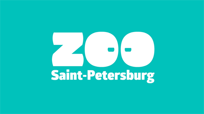 圣彼得堡動(dòng)物園logo設(shè)計(jì)品牌視覺(jué)形象設(shè)計(jì)-上海logo設(shè)計(jì)-上海品牌設(shè)計(jì)公司