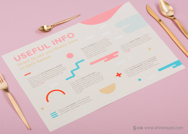 Split Space 旅游度假公寓酒店品牌視覺形象VI設(shè)計(jì)-上海VI設(shè)計(jì)公司