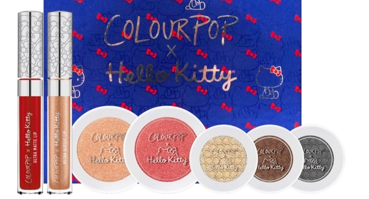 ColourPop - Hello Kitty 彩妝化妝品包裝設計-上海包裝設計公司幽默化妝品包裝欣賞 ColourPop - Hello Kitty 彩妝化妝品包裝設計-上海包裝設計公司幽默化妝品包裝欣賞