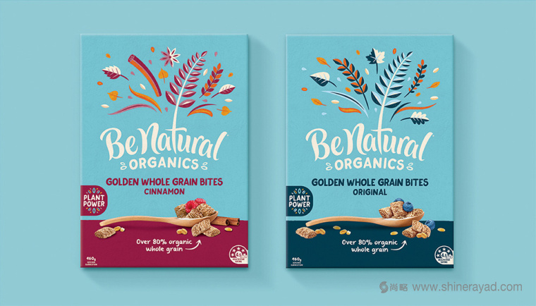 Be Natural 燕麥片包裝設(shè)計(jì)欣賞-上海包裝設(shè)計(jì)公司