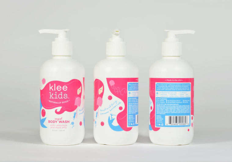 Klee kids 嬰兒護(hù)膚品包裝設(shè)計-上海母嬰嬰童包裝設(shè)計公司 Klee kids 嬰兒護(hù)膚品包裝設(shè)計-上海母嬰嬰童包裝設(shè)計公司