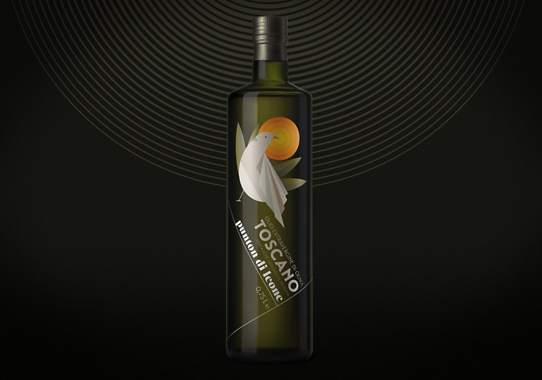 Punton di Leone 橄欖油包裝設(shè)計動物創(chuàng)意插畫篇-上海包裝設(shè)計公司食用油包裝欣賞