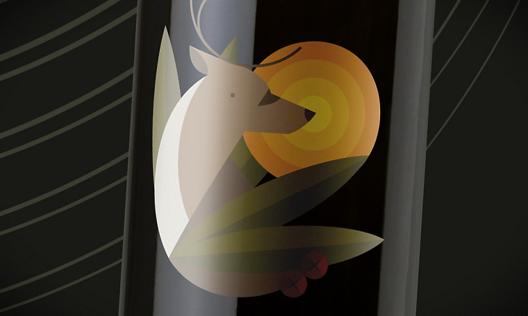 Punton di Leone 橄欖油包裝設(shè)計動物創(chuàng)意插畫篇-上海包裝設(shè)計公司食用油包裝欣賞