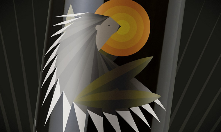 Punton di Leone 橄欖油包裝設(shè)計動物創(chuàng)意插畫篇-上海包裝設(shè)計公司食用油包裝欣賞