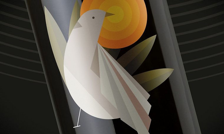 Punton di Leone 橄欖油包裝設(shè)計動物創(chuàng)意插畫篇-上海包裝設(shè)計公司食用油包裝欣賞