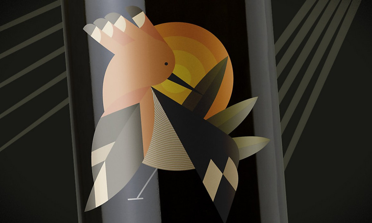 Punton di Leone 橄欖油包裝設(shè)計動物創(chuàng)意插畫篇-上海包裝設(shè)計公司食用油包裝欣賞