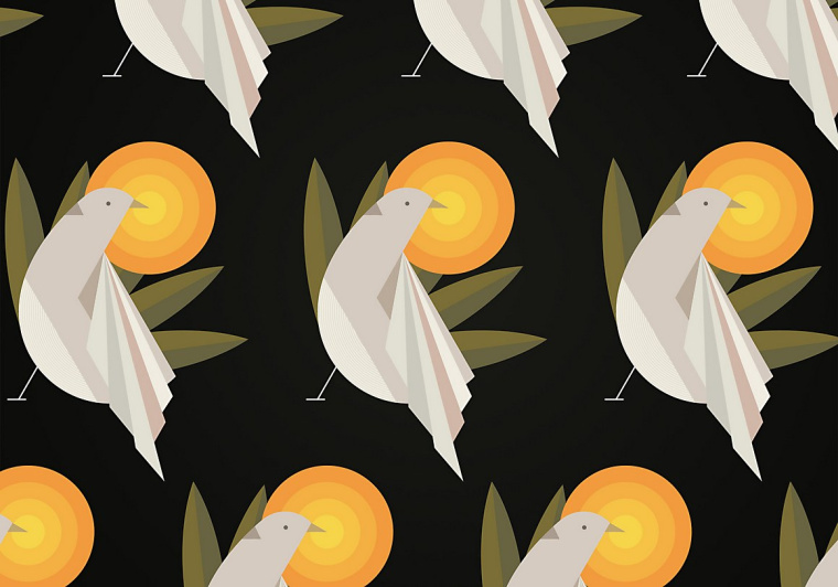 Punton di Leone 橄欖油包裝設(shè)計動物創(chuàng)意插畫篇-上海包裝設(shè)計公司食用油包裝欣賞