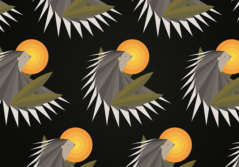 Punton di Leone 橄欖油包裝設(shè)計動物創(chuàng)意插畫篇-上海包裝設(shè)計公司食用油包裝欣賞